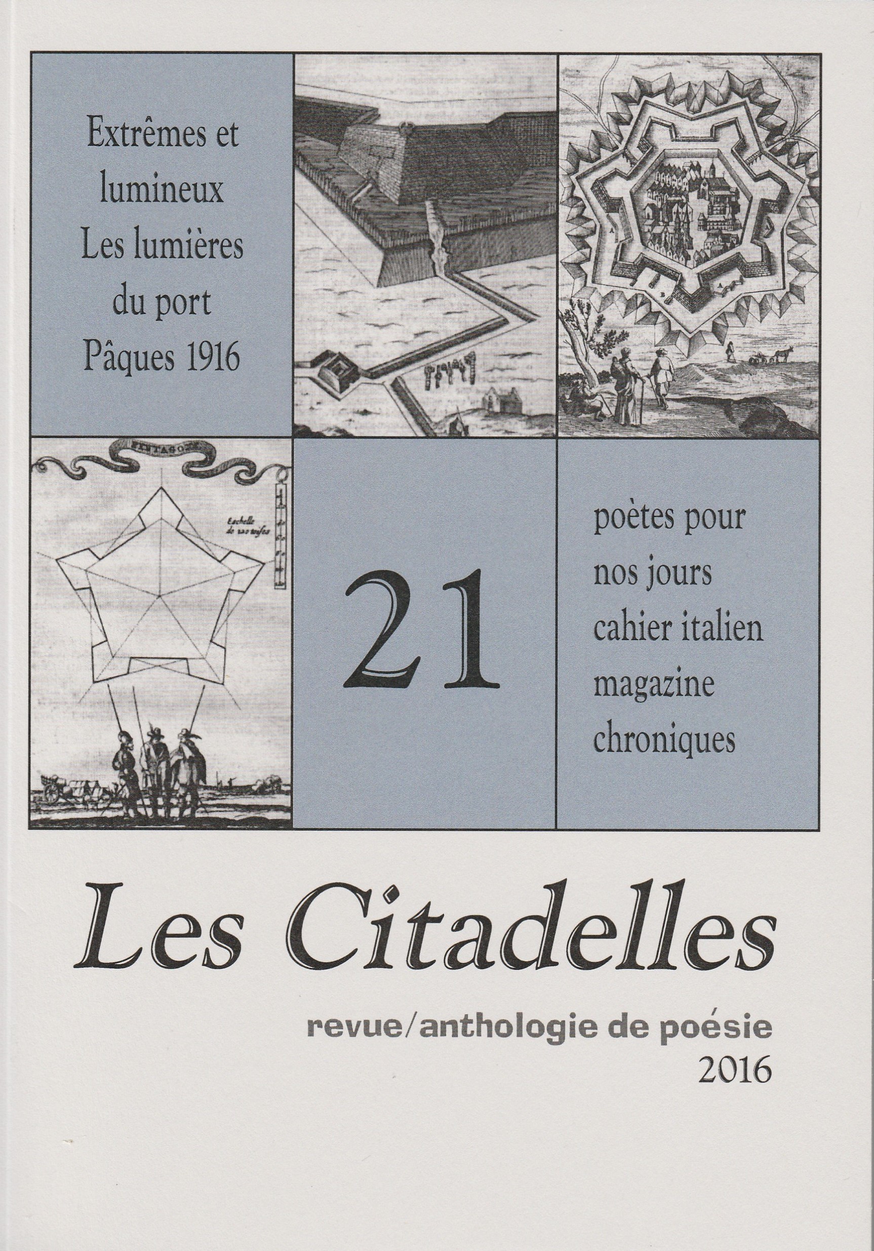 Les Citadelles. 2016. N° 21